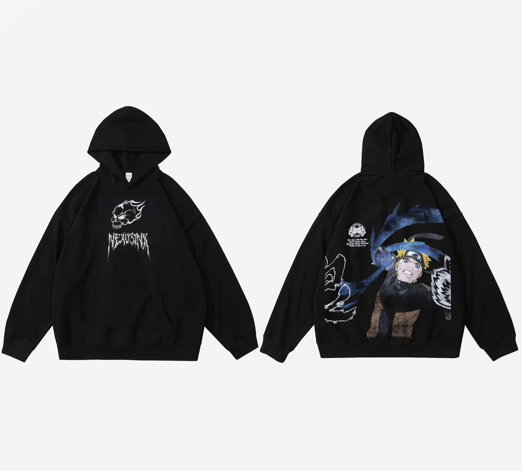 Uzumaki Naruto  - Naruto -  Capuche