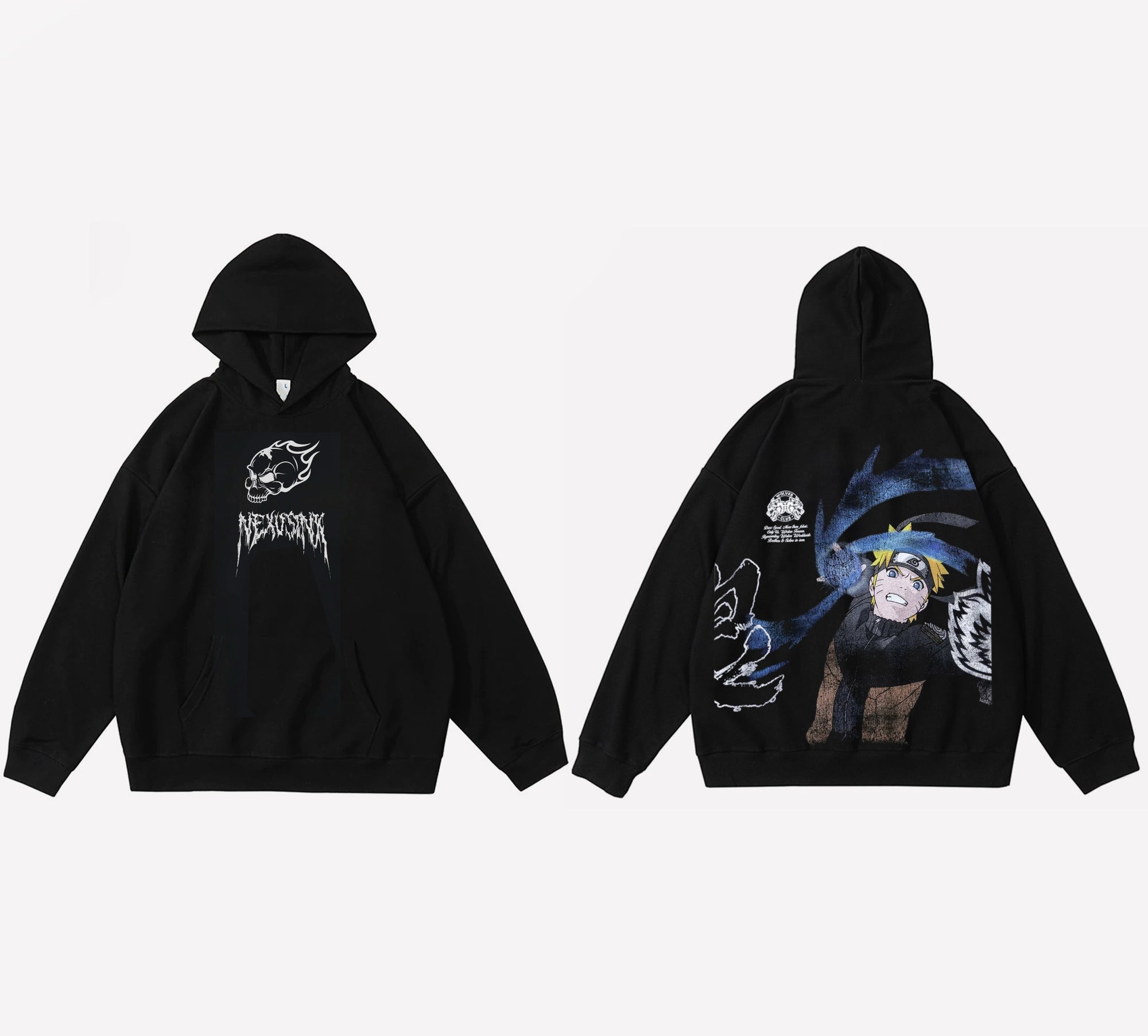 Uzumaki Naruto  - Naruto -  Capuche