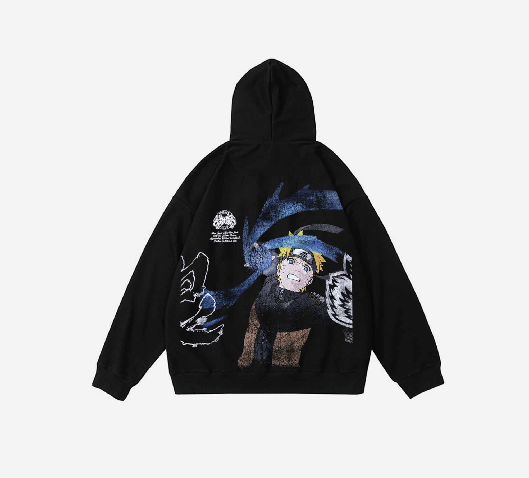 Uzumaki Naruto  - Naruto -  Capuche