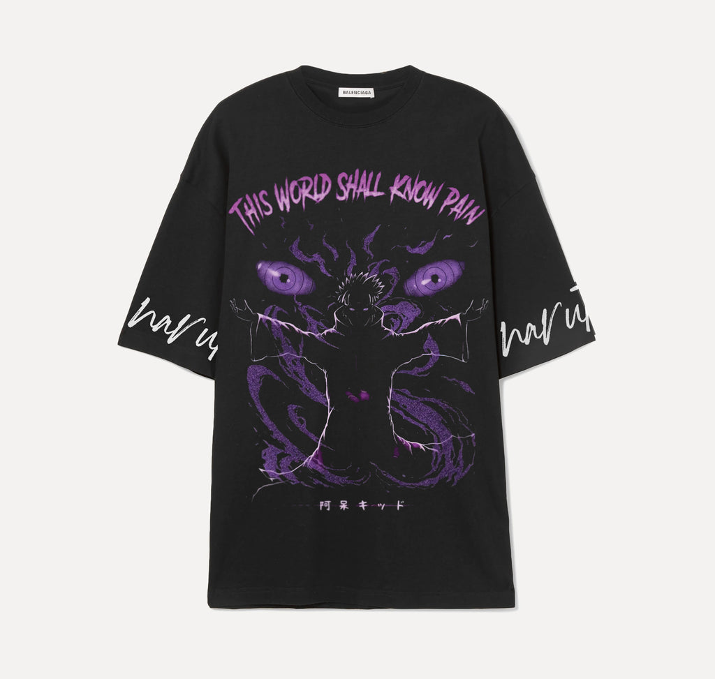 Pain blue - Naruto - Noir - T-shirt