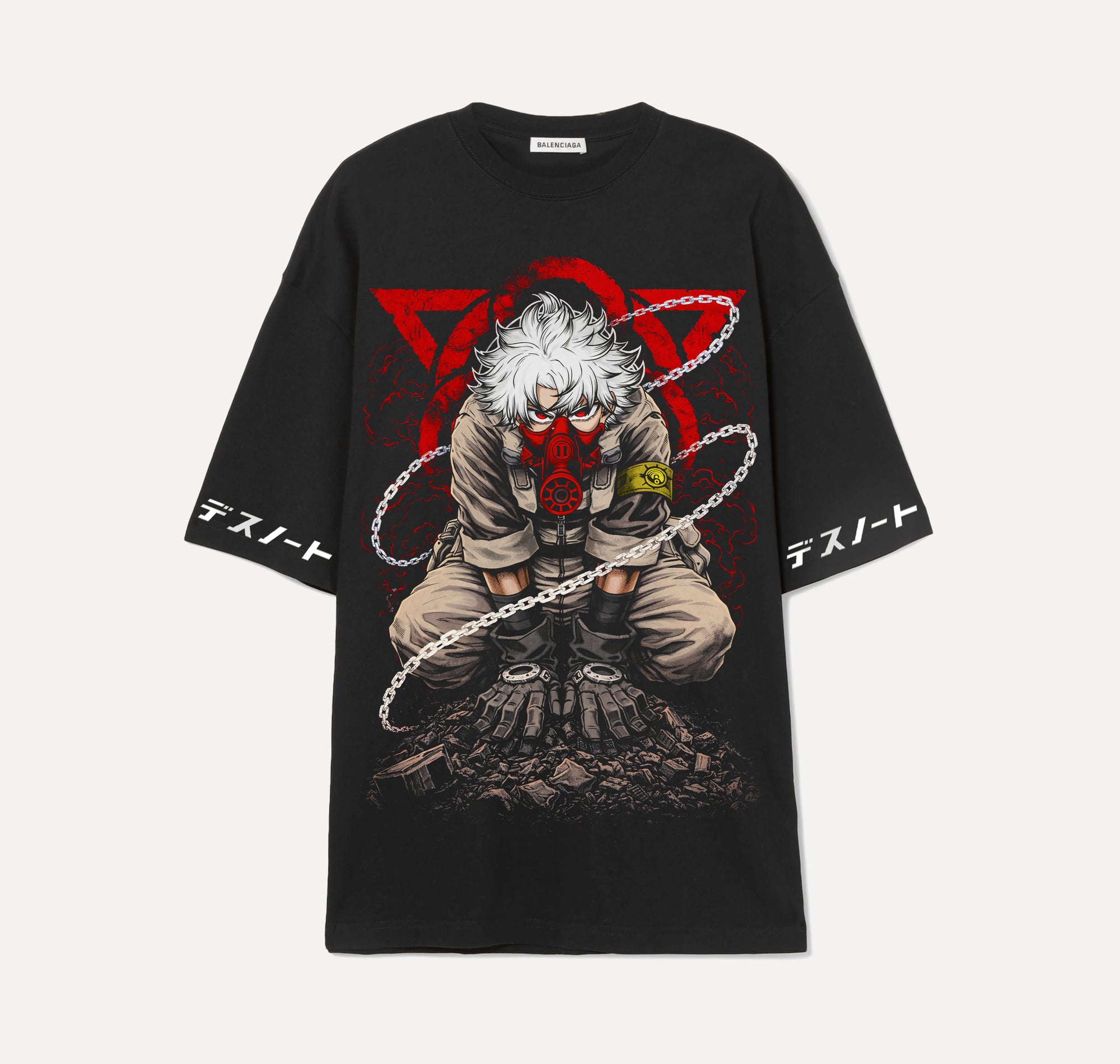 Rudo - Gachiakuta - Noir- Tshirt