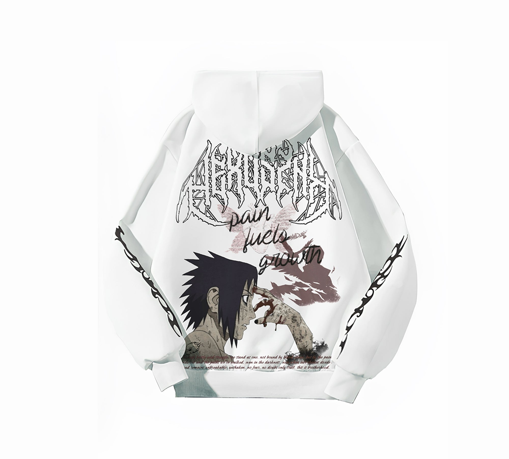 Sasuke - Naruto - Capuche