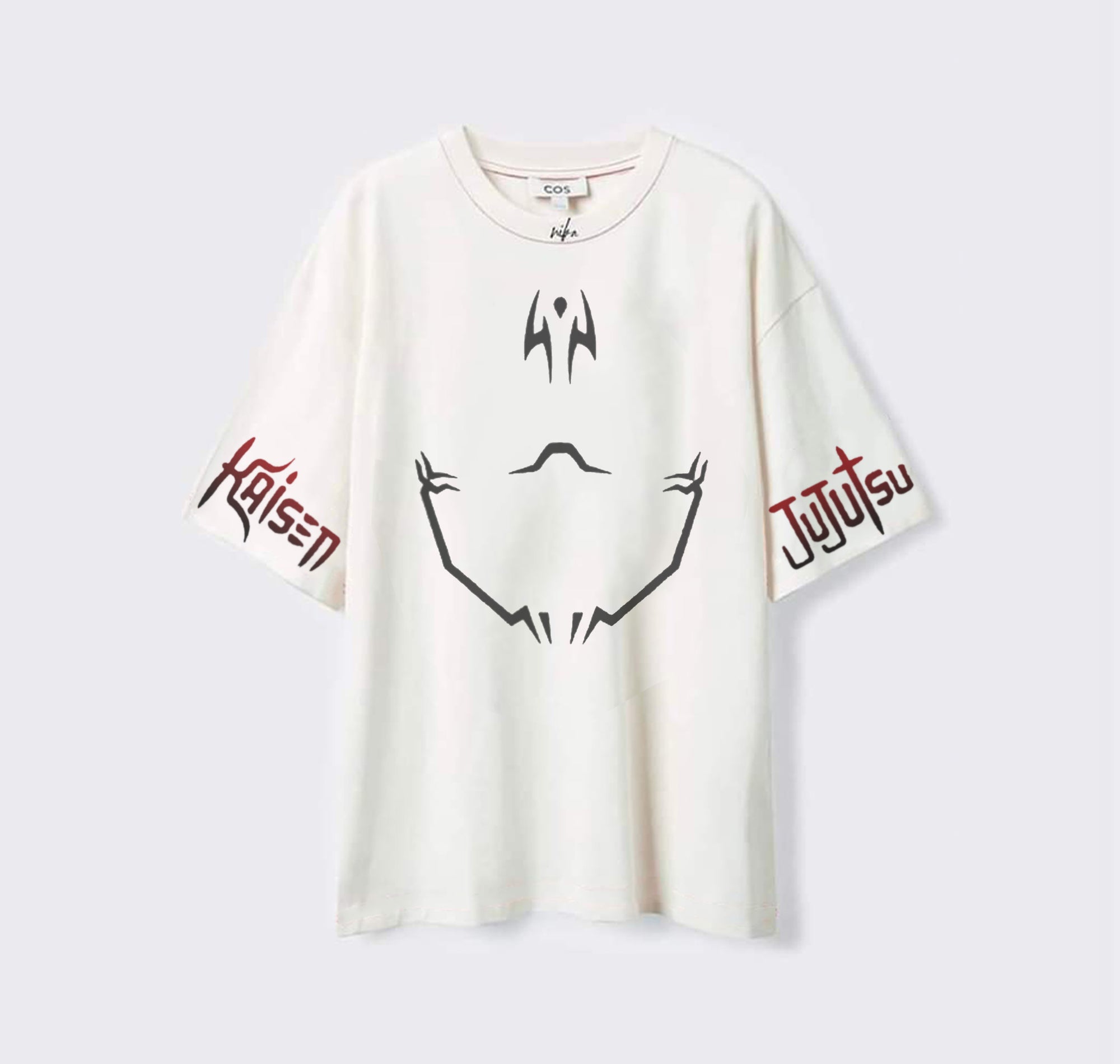 Sokuna Mask - Jujutsu Kaisen  - T-shirt