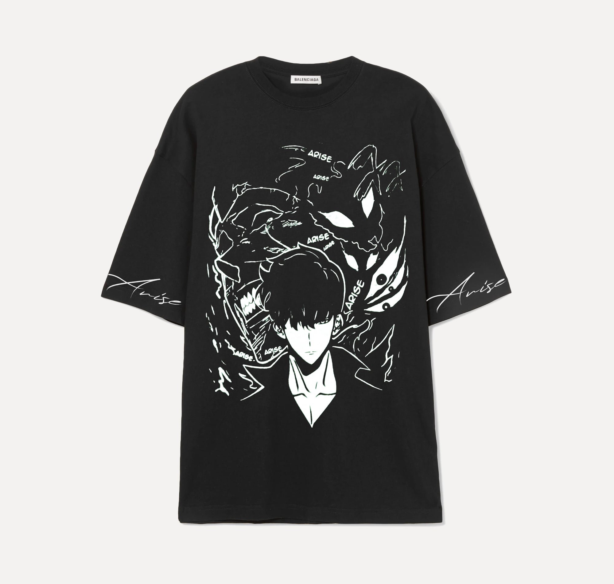 Sung Jin-woo Arise - Solo leveling - Noir - Tshirt