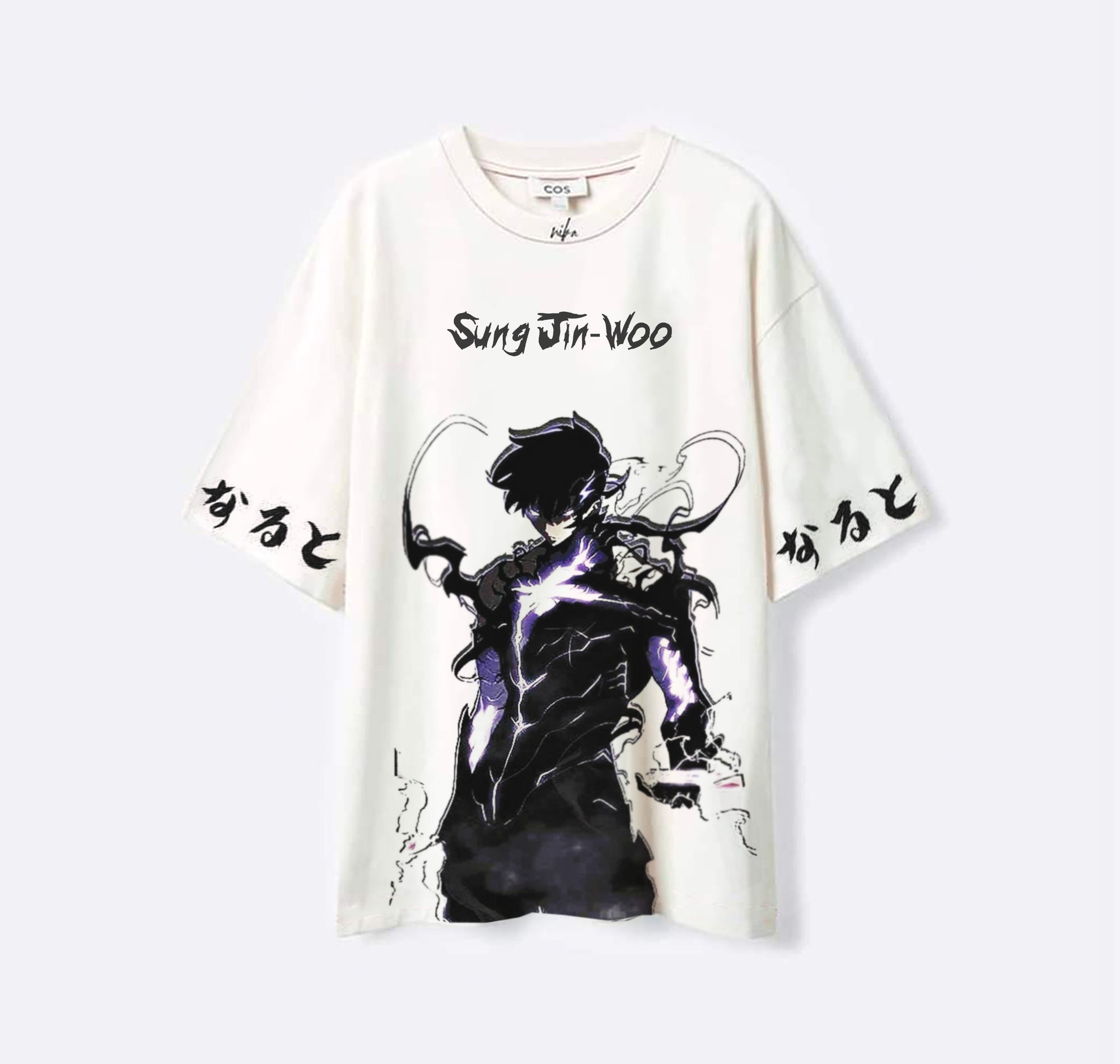 Sung Jin-woo shadow - Solo leveling - Blanc - Tshirt
