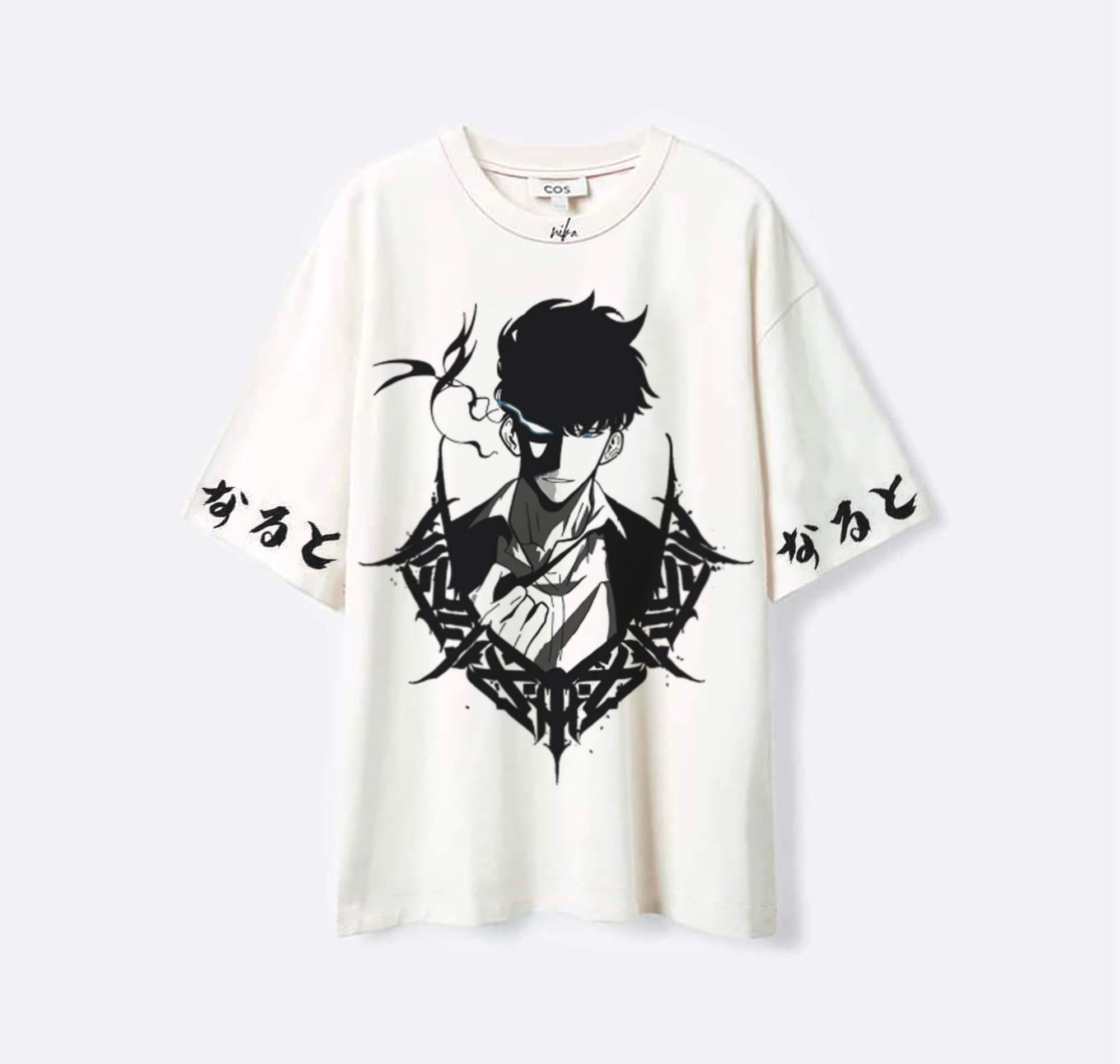 Sung Jin-woo illustration - Solo leveling - Blanc - Tshirt