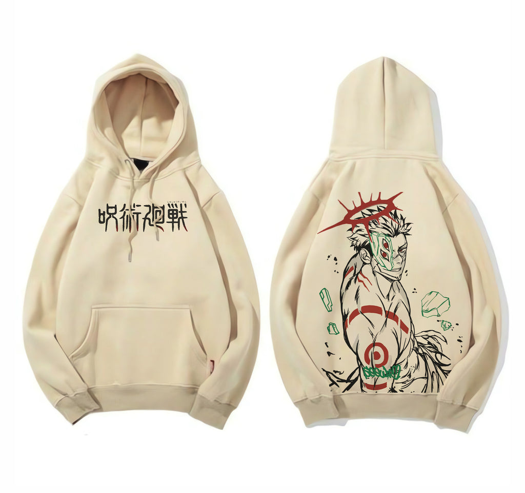 Sukuna  - Jujutsu kaisen - Capuche