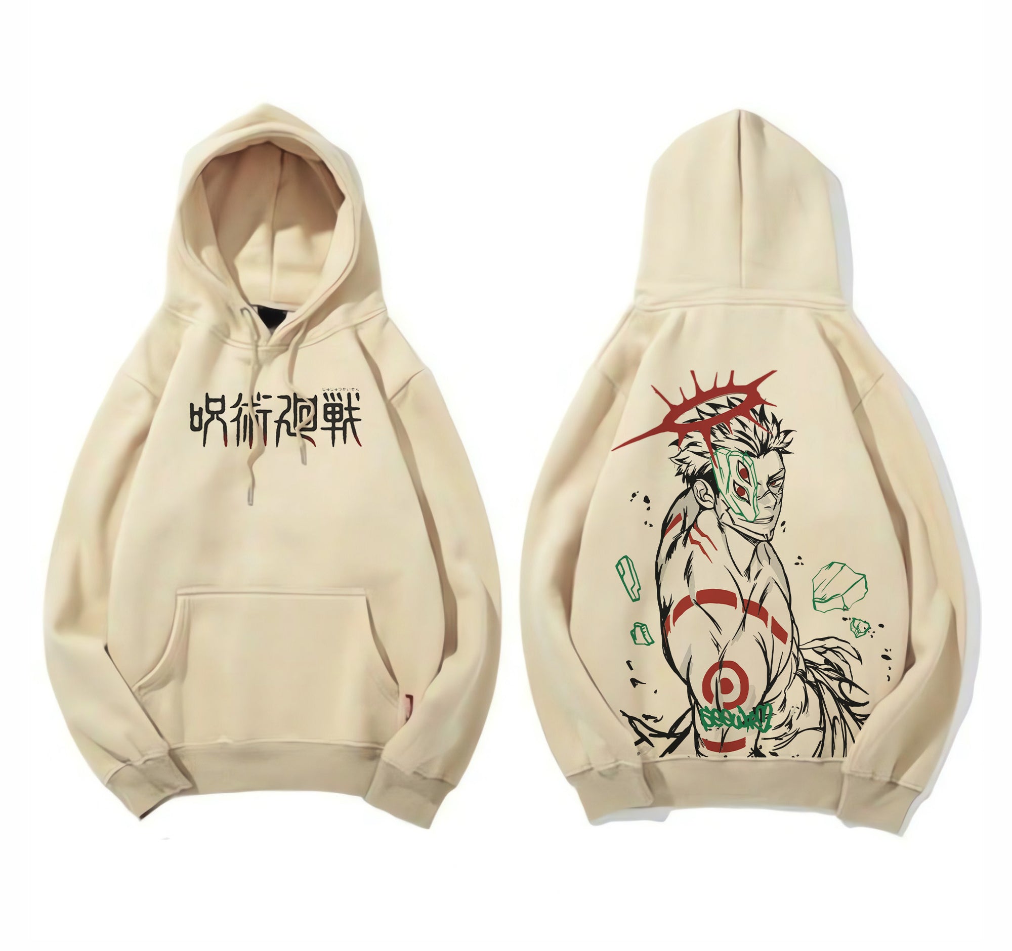 Sukuna  - Jujutsu kaisen - Capuche