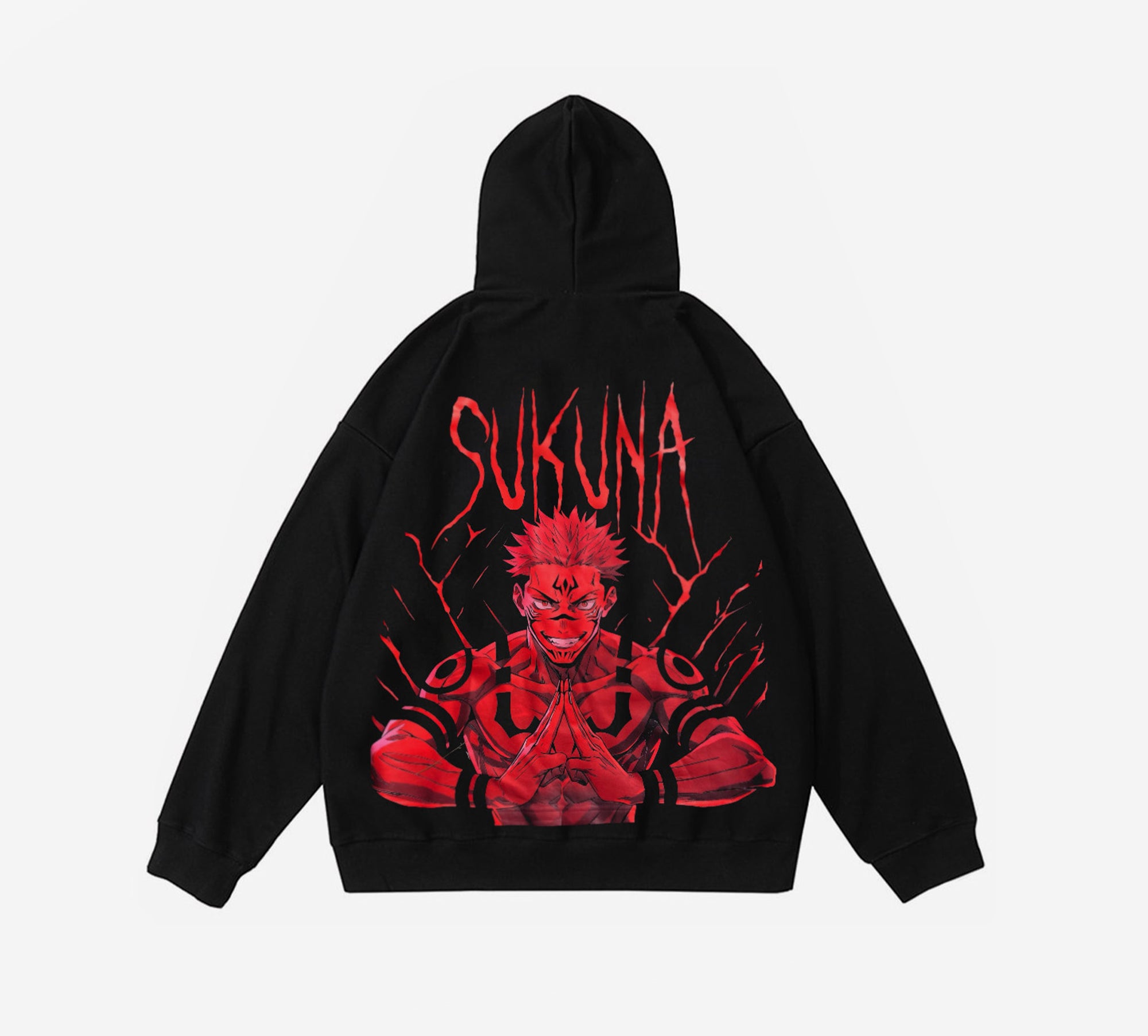 Sukuna Black - Jujutsu kaisen - Capuche