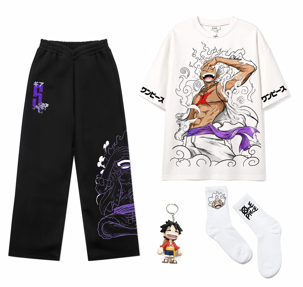 Gear 5 luffy laugh - One Piece - Survette