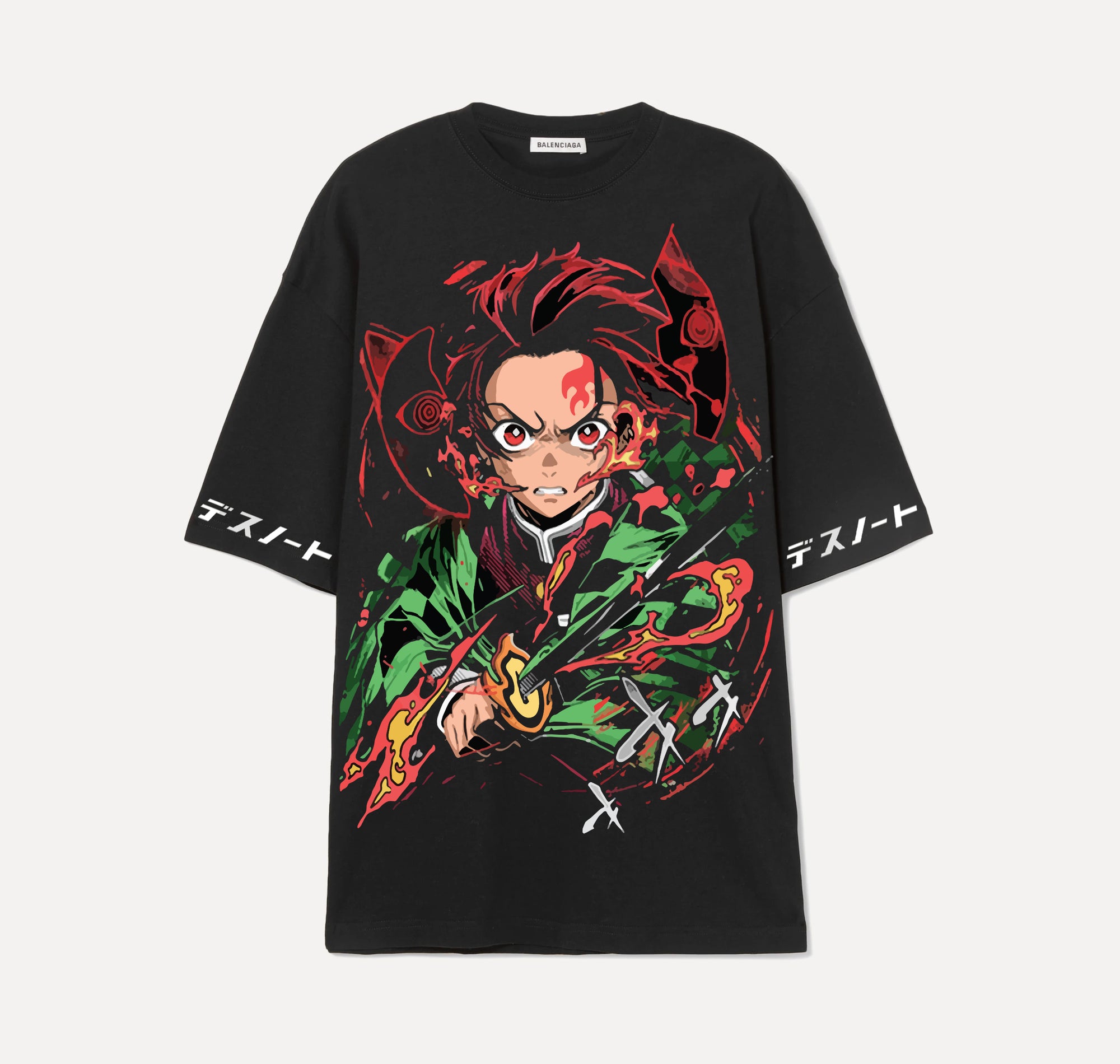 Tanjiro Kamado - Demon Slayer - T-shirt