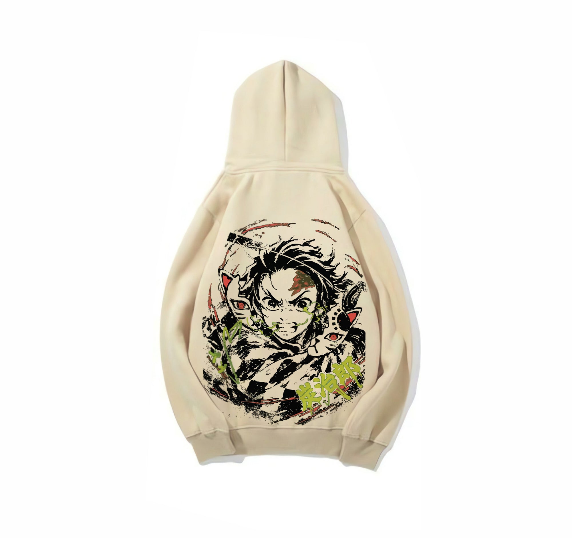 Tanjiro- Demon slayer - Capuche