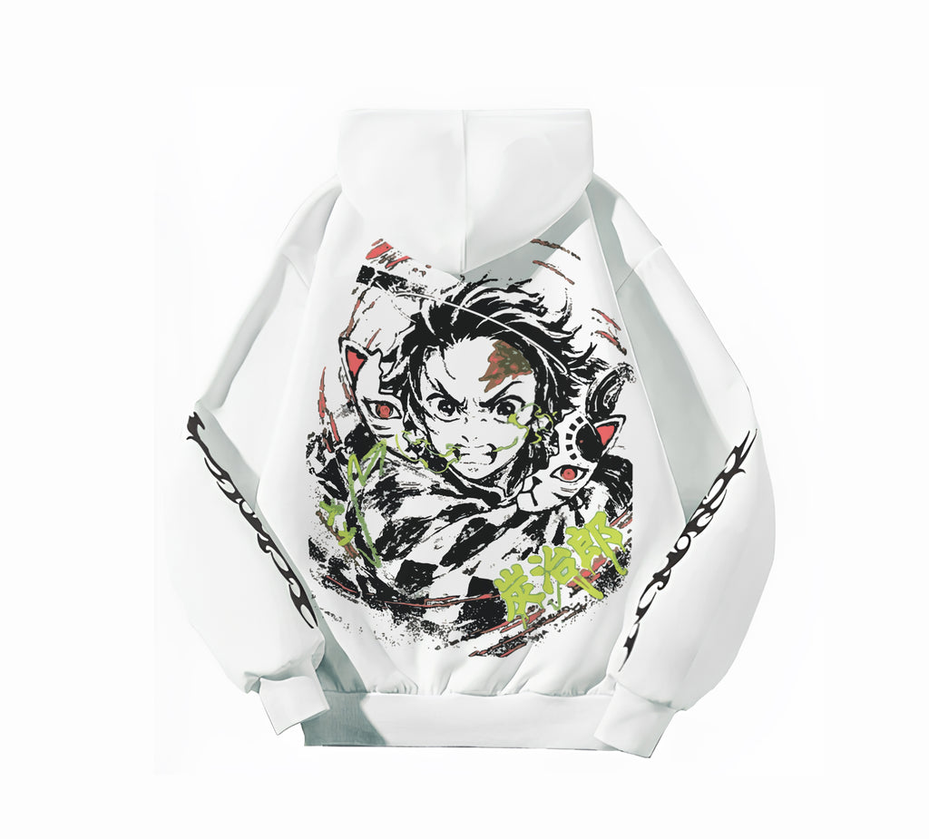 Tanjiro- Demon slayer - Capuche