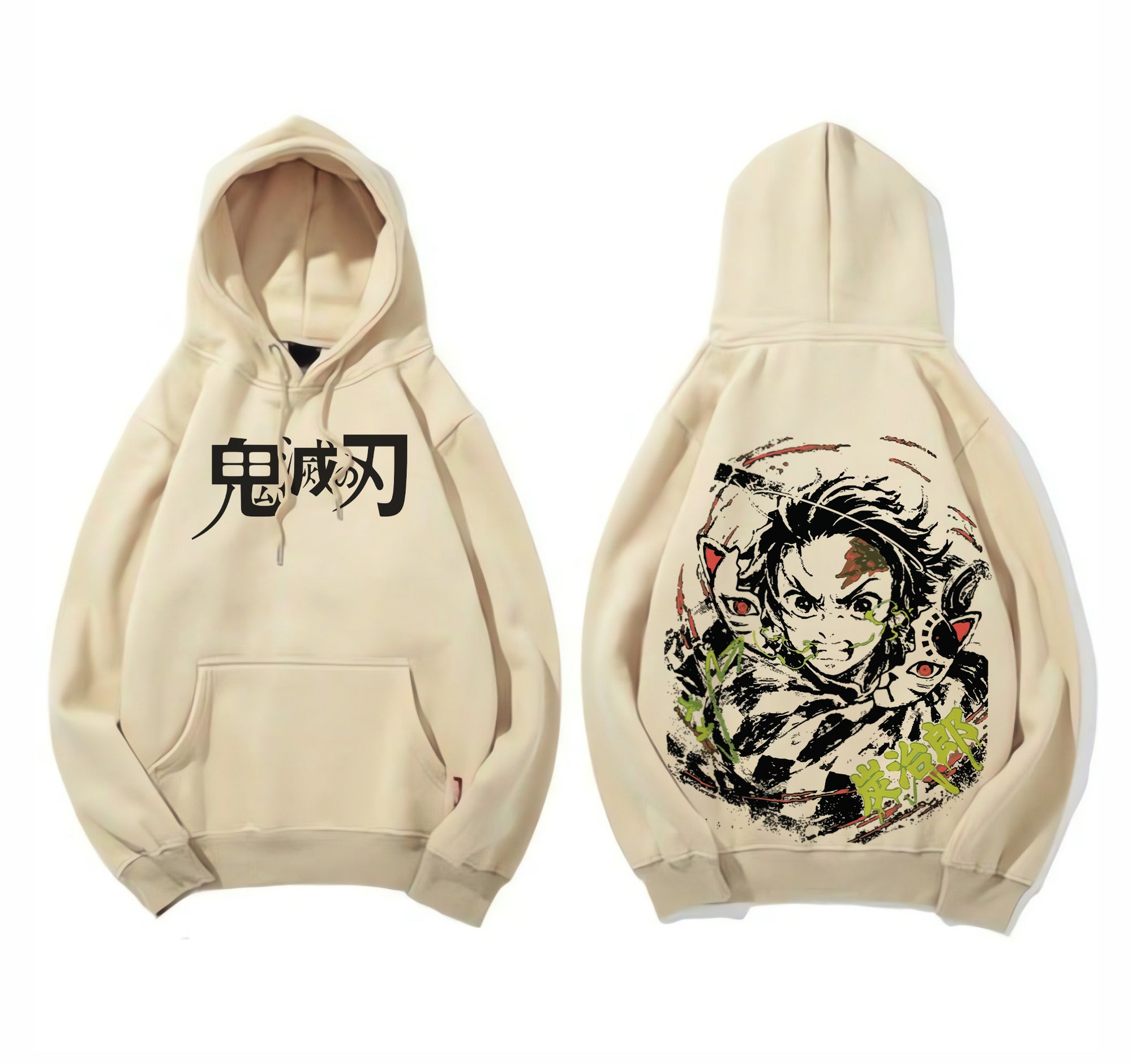 Tanjiro- Demon slayer - Capuche