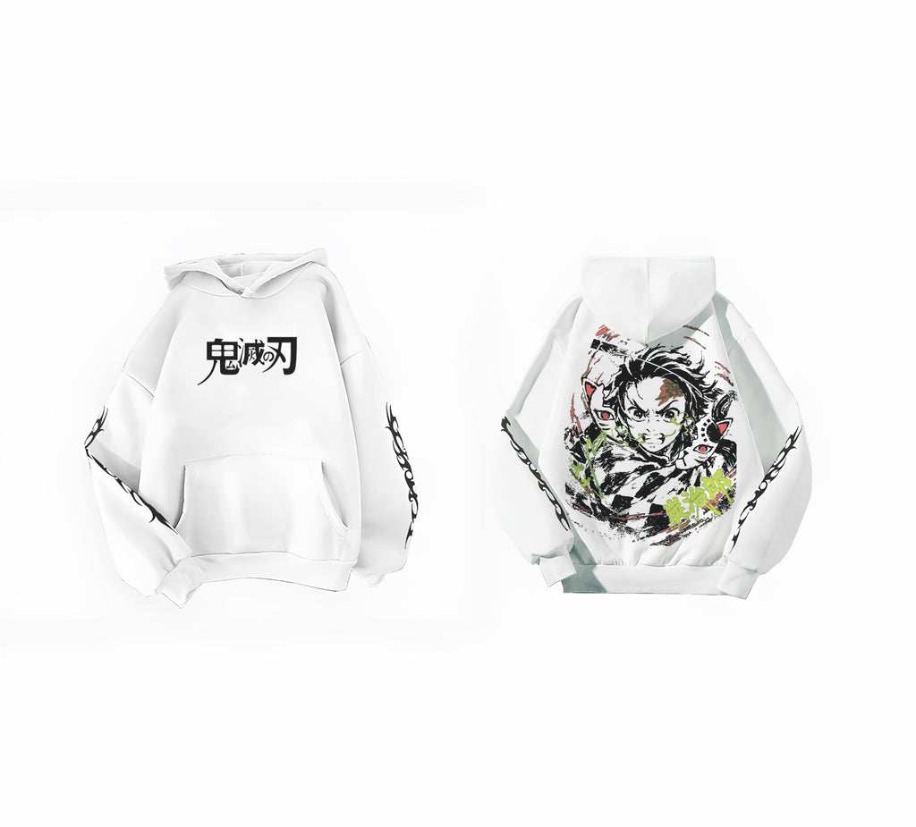 Tanjiro- Demon slayer - Capuche