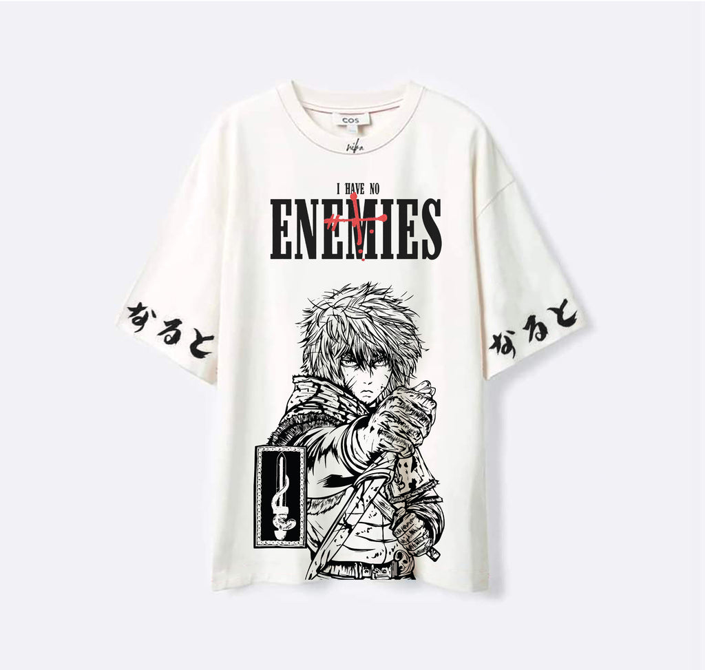 Thorfin - Vinland Saga - Blanc - T-shirt
