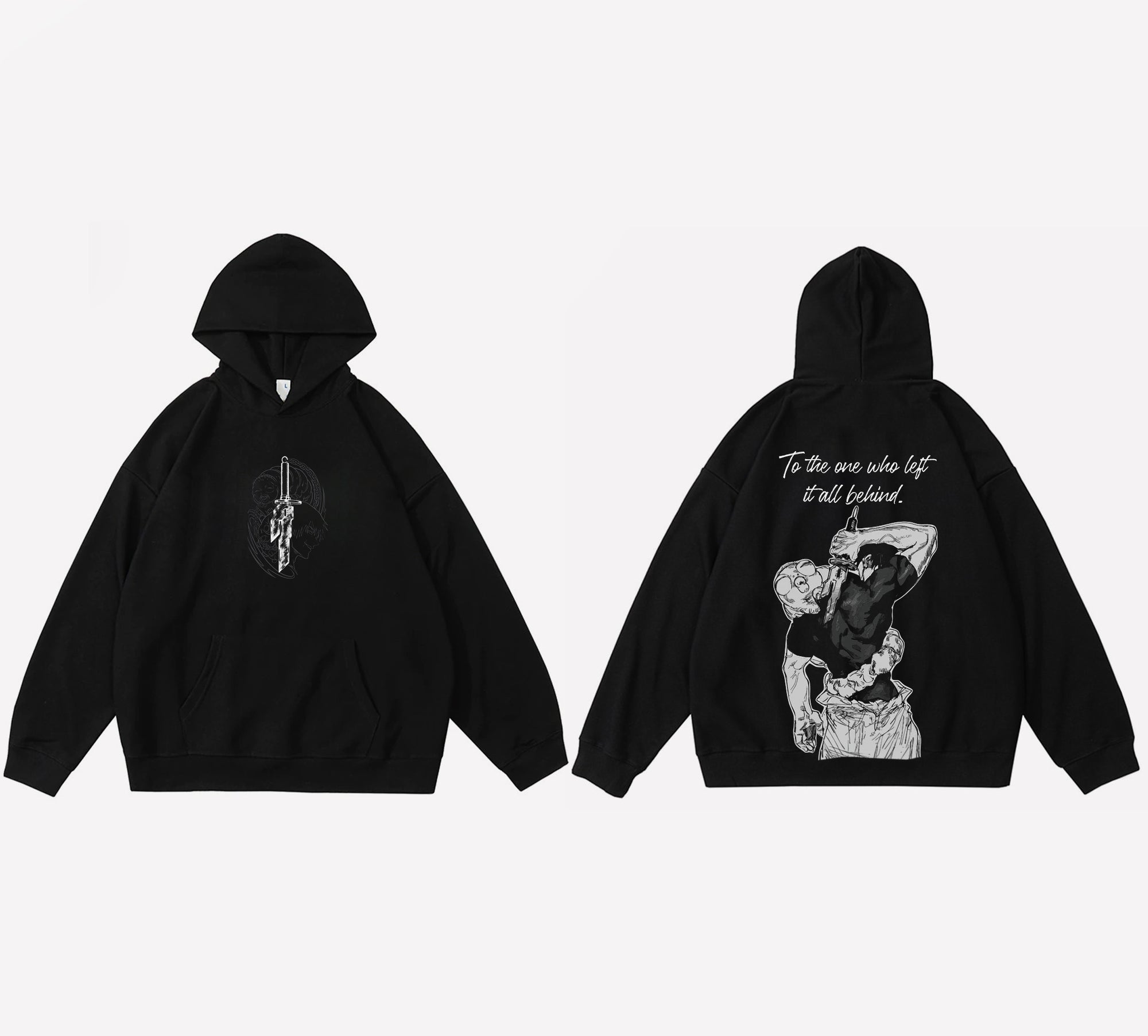 Toji  - Jujutsu Kaisen -  Capuche