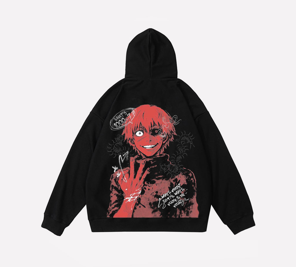 Kaneki  - Tokyo Ghoul -  Capuche