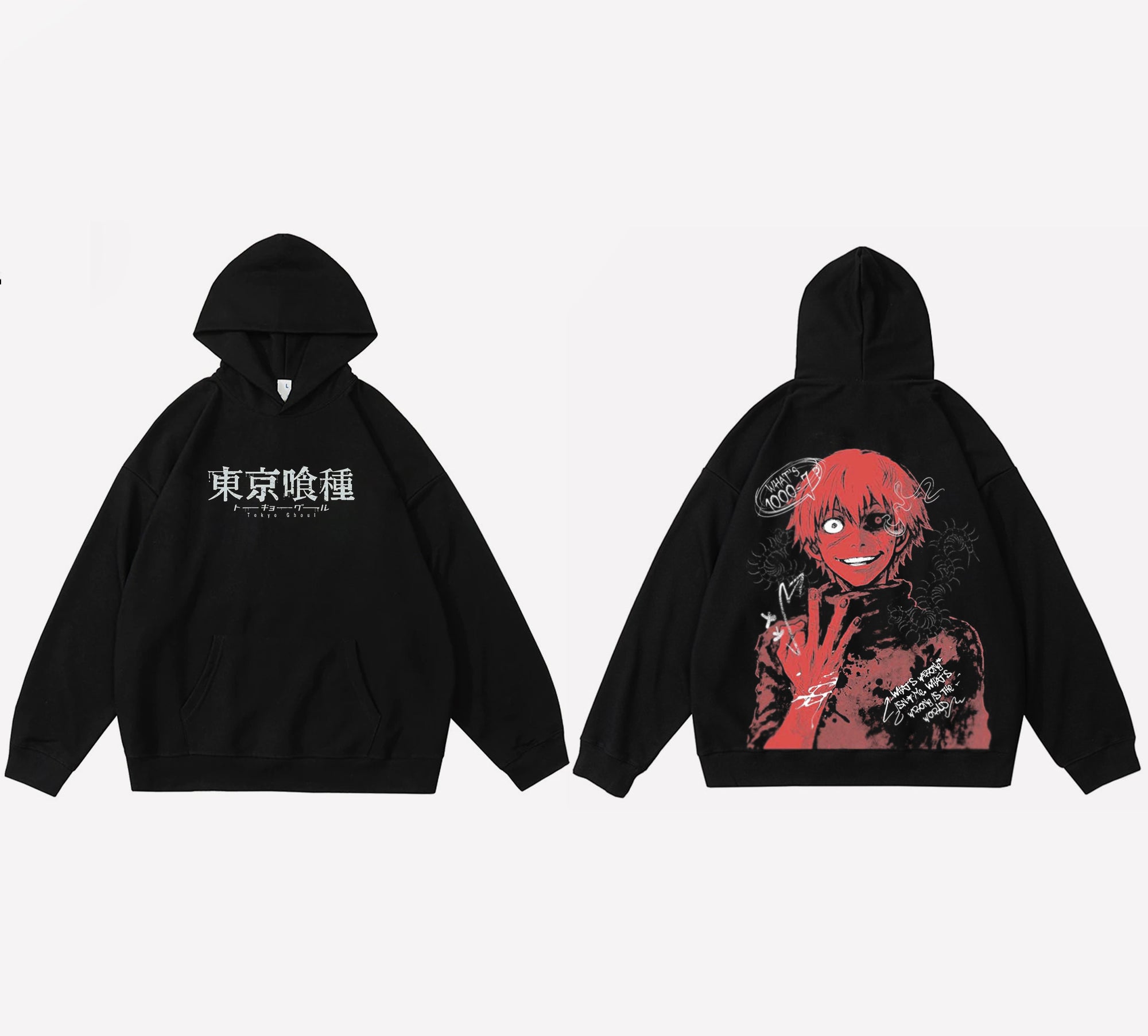 Kaneki  - Tokyo Ghoul -  Capuche