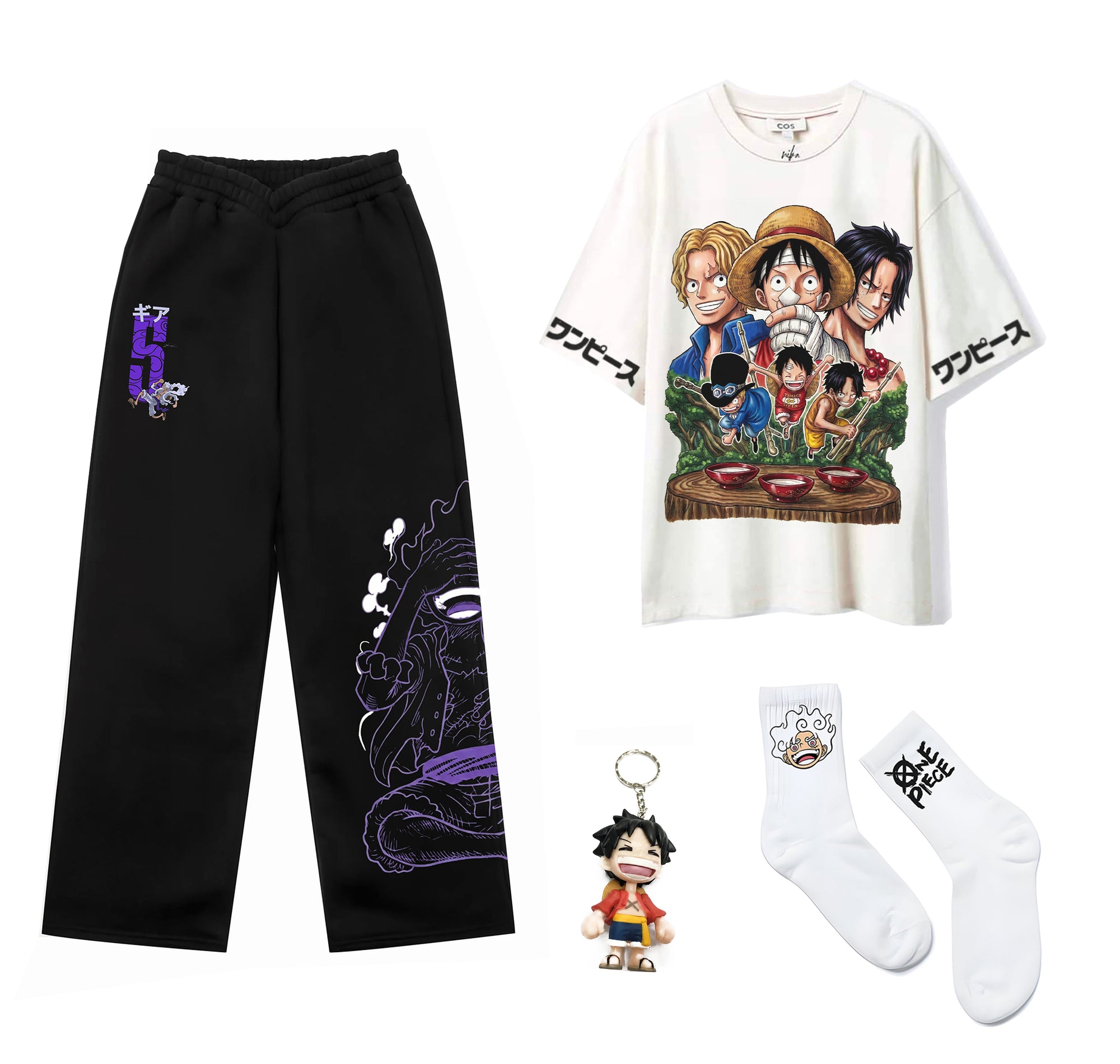 Asce Sabo Luffy Trio  - One Piece - Survette