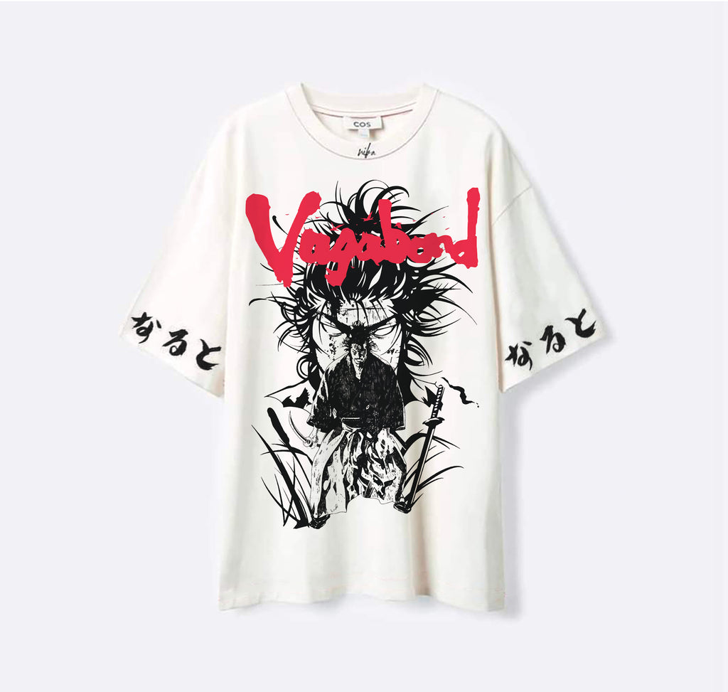 Miyamoto Musashi - Vagabond - Blanc - T-shirt