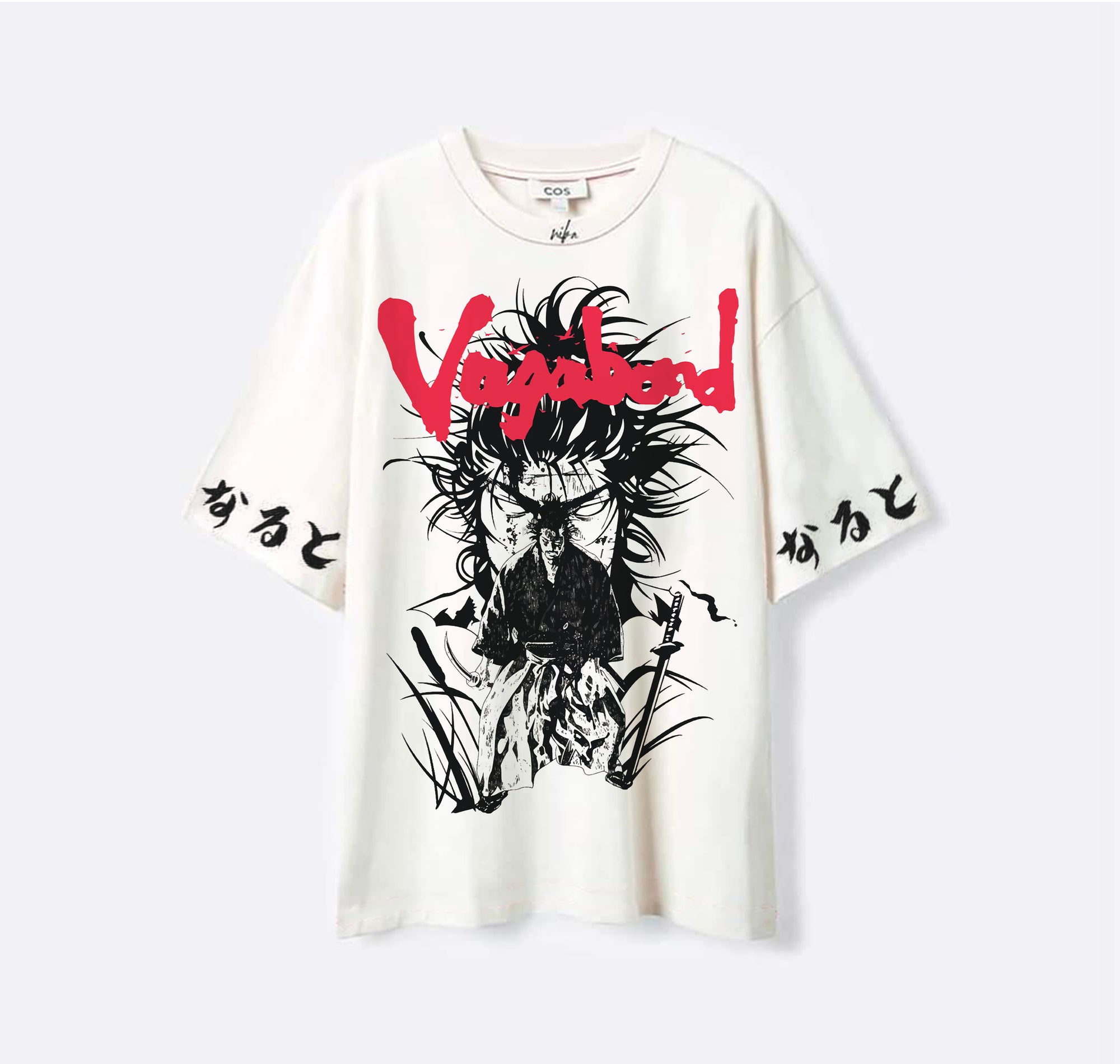 Miyamoto Musashi - Vagabond - Blanc - T-shirt