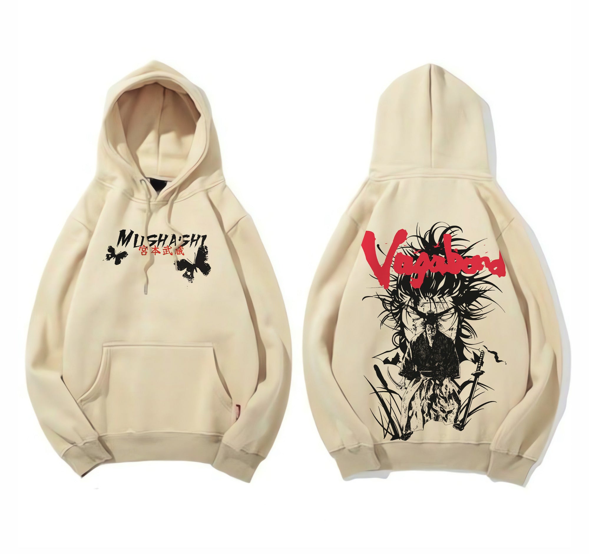 Miyamoto Musashi  - Vagabond - Capuche