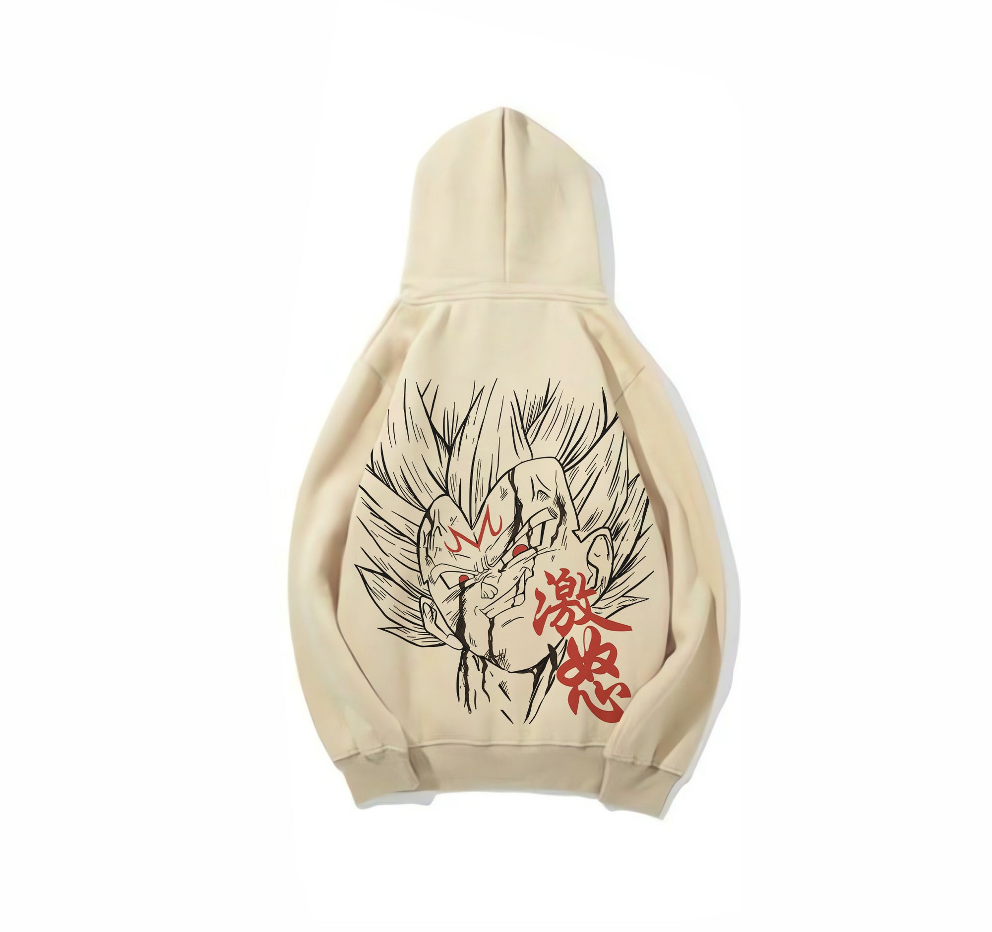 Vegeta Majin - Dragon Ball - Capuche