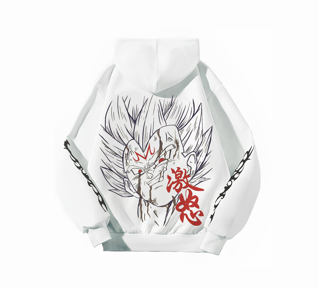 Vegeta Majin - Dragon Ball - Capuche