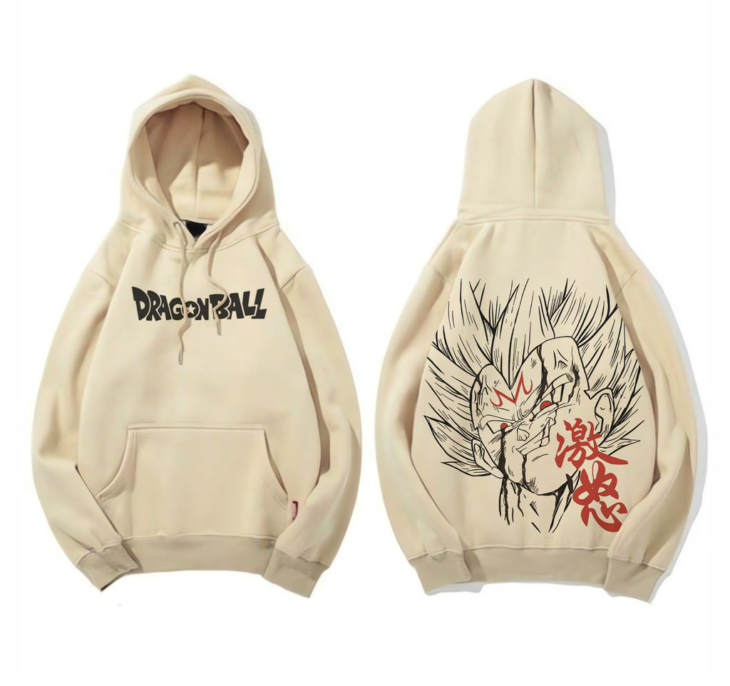 Vegeta Majin - Dragon Ball - Capuche