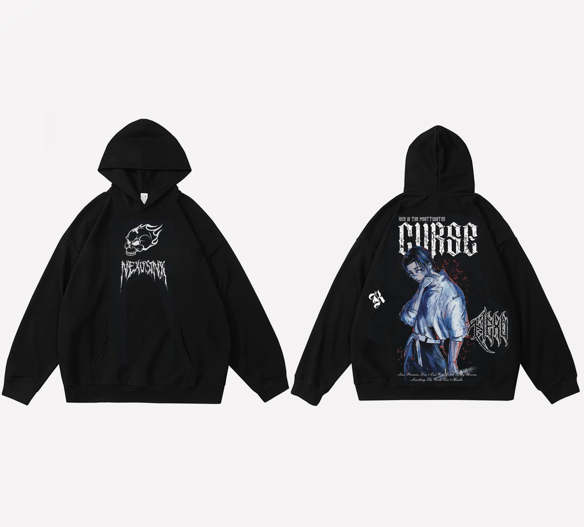 Yuta  - Jujutsu Kaisen -  Capuche