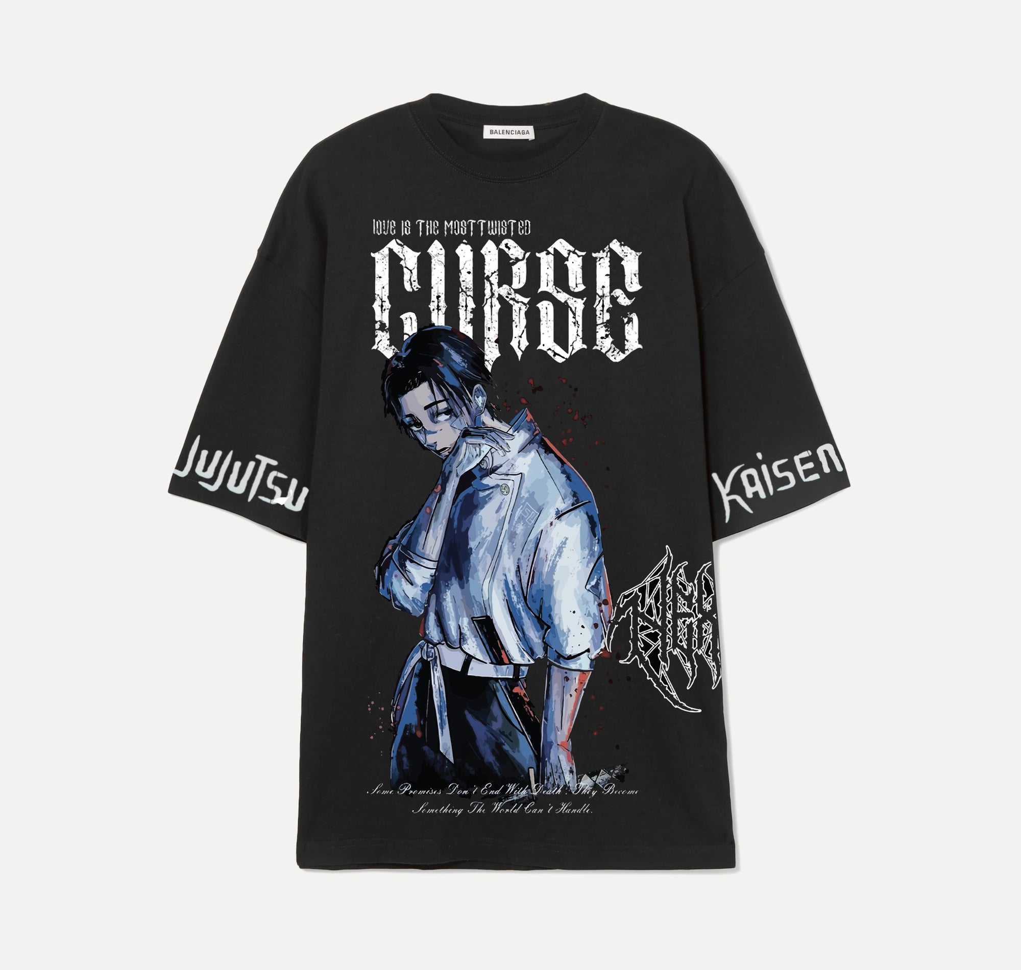 Yuta - Jujutsu Kaisen - Noir - T-shirt