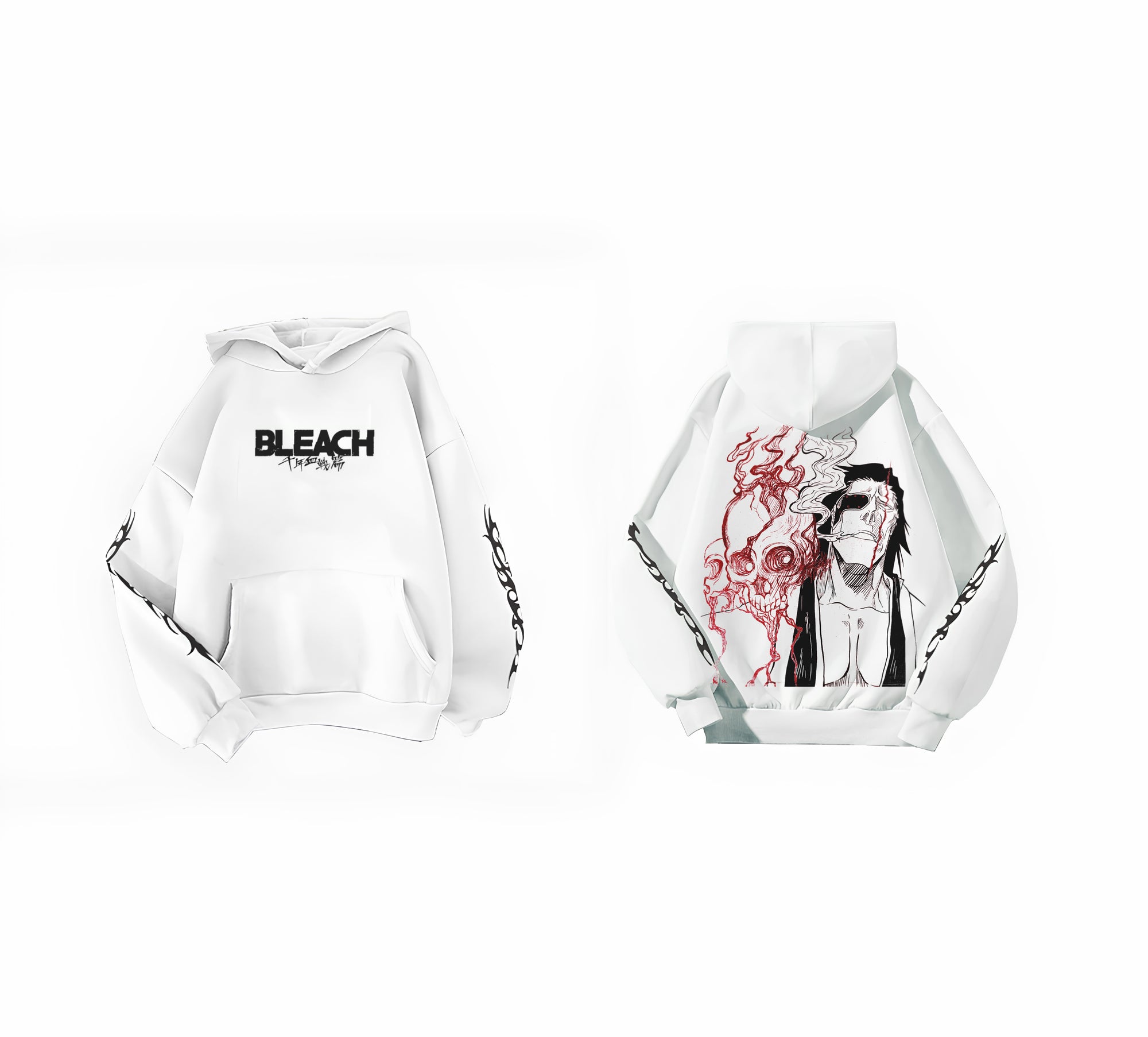 Zaraki Kenpachi - Bleach - Capuche