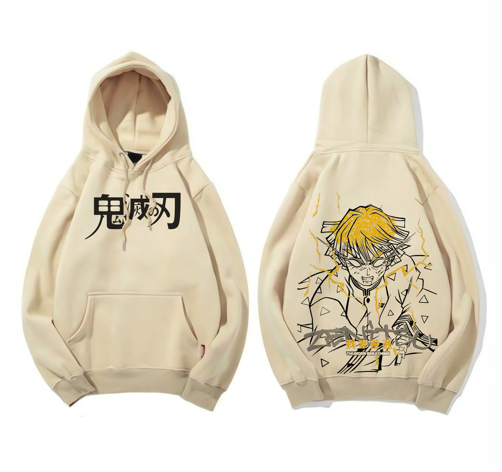 Zenitsu - Demon slayer - Capuche