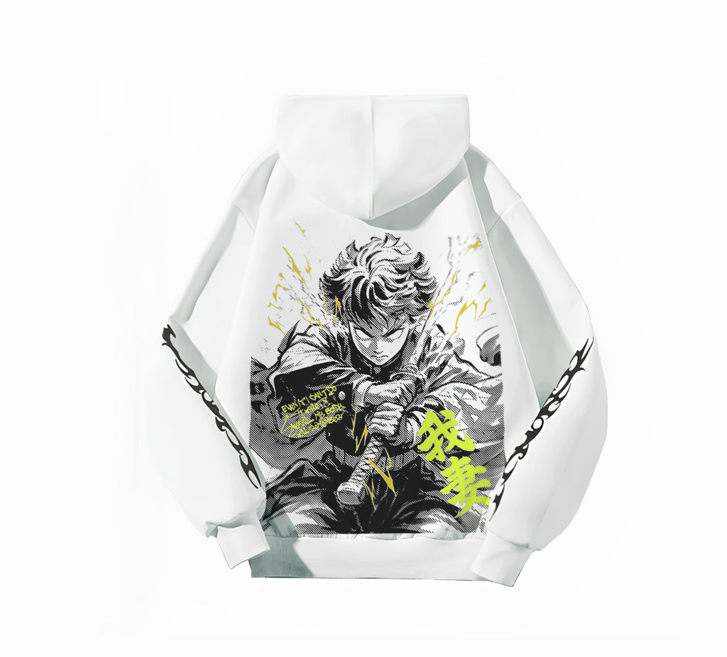 Zenitsu anger - Demon slayer - Capuche