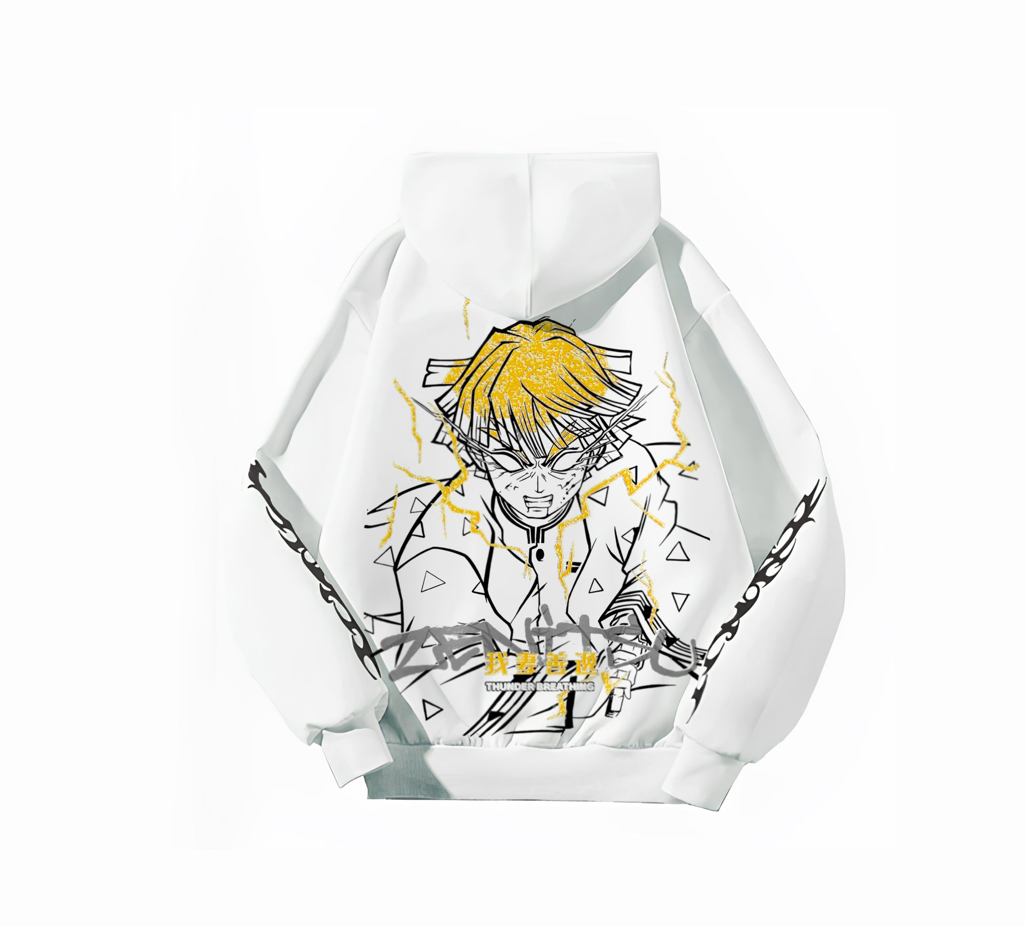 Zenitsu - Demon slayer - Capuche