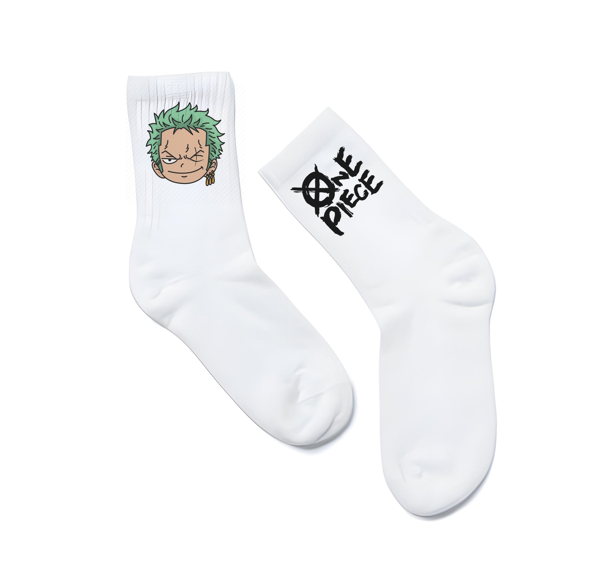 Chaussettes Roronoa Zoro One piece – Style Anime Japonais | Confort & Design Unique