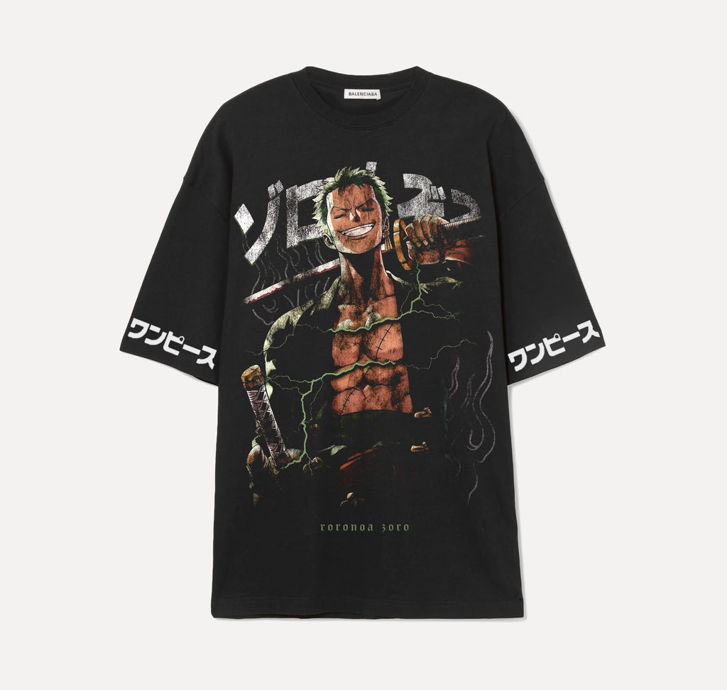 Roronoa Zoro  - One Piece - Noir - T-shirt