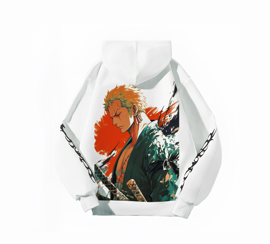 Roronoa Zoro Orange - One Piece - Capuche