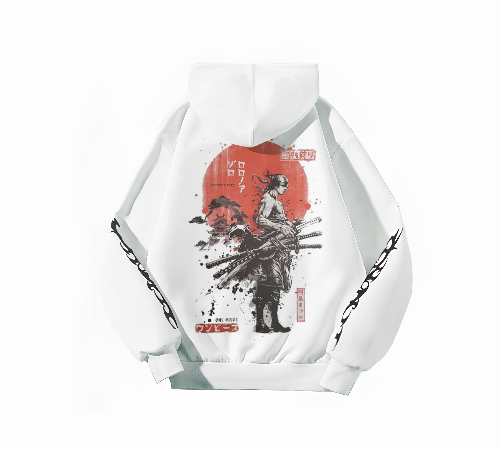 Roronoa Zoro red - One Piece - Capuche